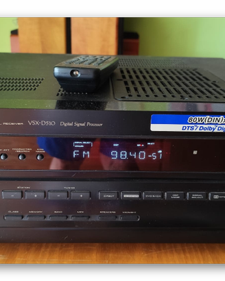 Pioneer sintoamplificatore VSX-D510