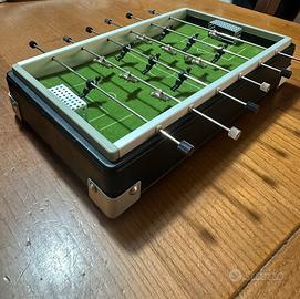 Mini biliardino da scrivania