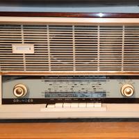 Radio giradischi Grunder