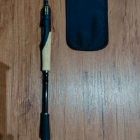 Shimano Sustain bx 61ulfe canna spinning