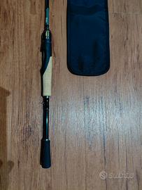 Shimano Sustain bx 61ulfe canna spinning