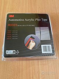 Nastro biadesivo 3m pt1100 black