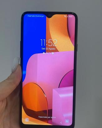 Samsung Galaxy A20s blue 32 GB - 9845