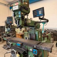 2 fresatrice testa veloce tornio