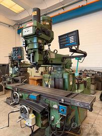 2 fresatrice testa veloce tornio