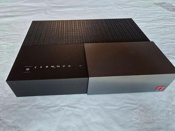 Modem TIM HUB per ADSL e Fibra FTTH con mini ONT