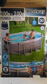 Piscina Bestway 3,05x2,00 mt