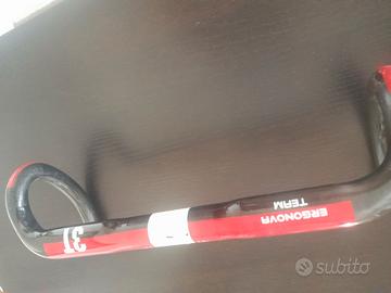 Piega manubrio 3T ERGONOVA - Carbonio