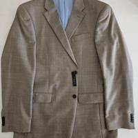 Completo Tommy Hilfiger beige usato, uomo TG 46