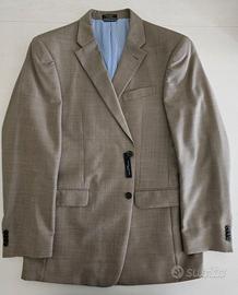 Completo Tommy Hilfiger beige usato, uomo TG 46