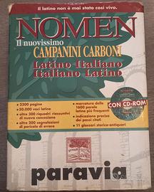 Vocabolario Latino/Italiano