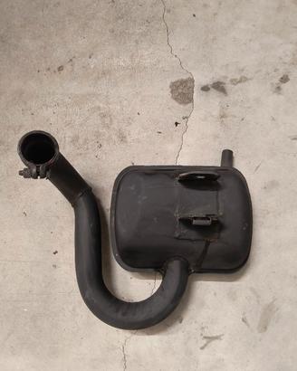 Marmitta SITO per Vespa PX 200 e Rally 200