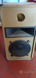 Coppia casse passive 300watt l'una