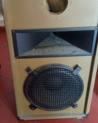 Coppia casse passive 300watt l'una