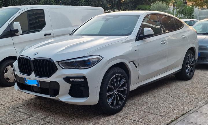 BMW X6 xDrive30D MSport 265Cv Full Optional