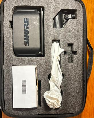 Microfono Shure GLXD24+/SM58