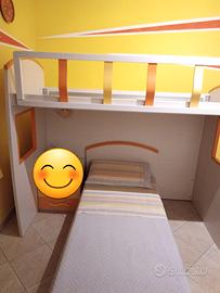 letto con ponte