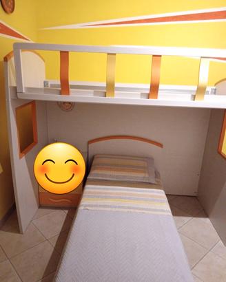 letto con ponte