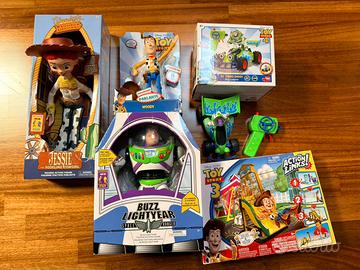 Set completo Toy Story ORIGINALE Come nuovo