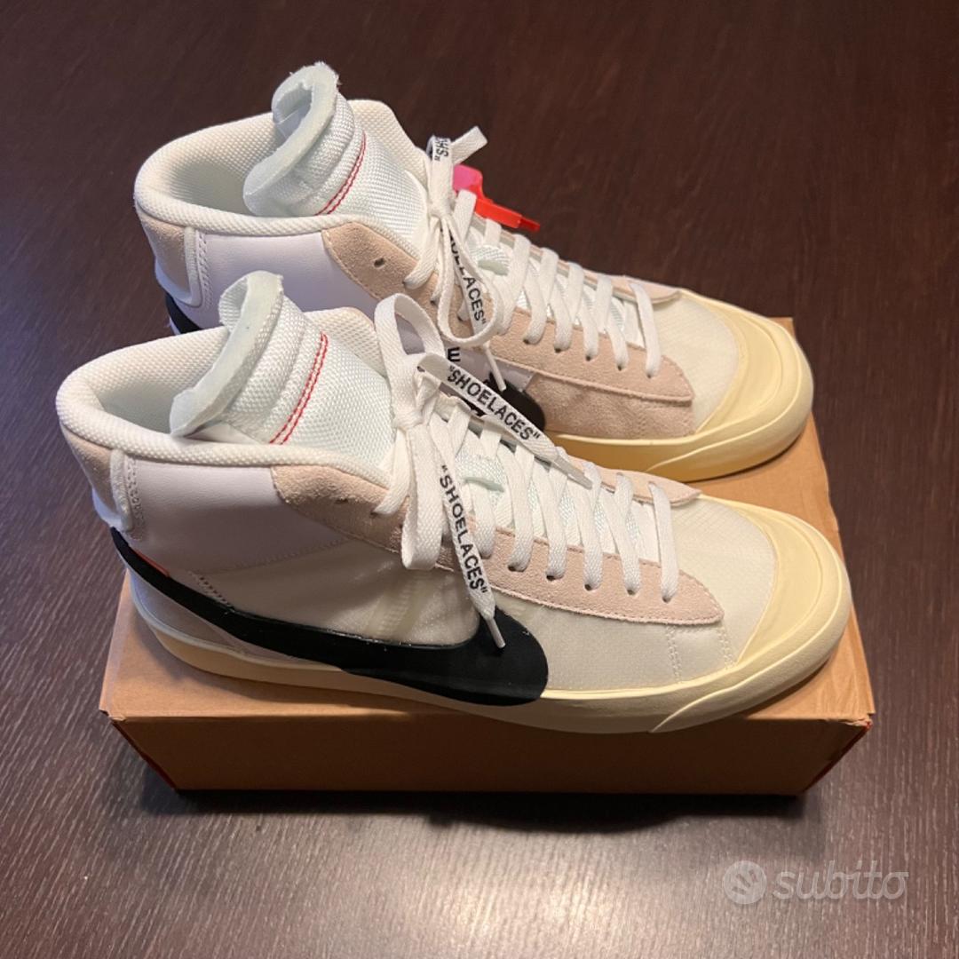 Scarpe blazer outlet off white