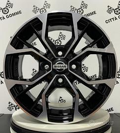 4 CERCHI IN LEGA NISSAN MICRA NOTE PIXO DA 15