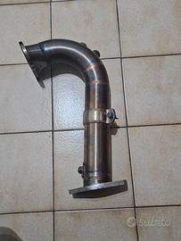 Downpipe skat GMC RACING turbo TD04 Abarth 500/595