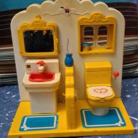 set bagno vintage barbie