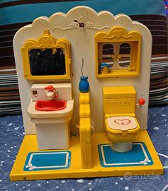 set bagno vintage barbie