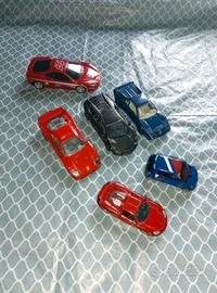 Lotto auto macchinine burago ecc da collezione