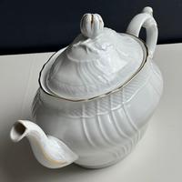 Teiera bordo oro - Richard Ginori Vecchio Ginori