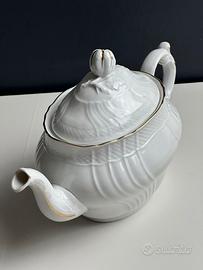 Teiera bordo oro - Richard Ginori Vecchio Ginori