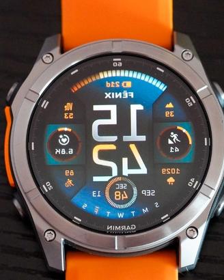 Garmin Fenix 8 pro