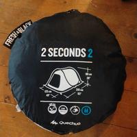 Tenda Quechua 2 Seconds Fresh & Black
