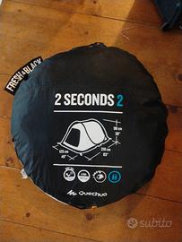 Tenda Quechua 2 Seconds Fresh & Black
