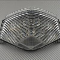 Luce stop KAWASAKI Z1000 2007 2009 trasparente