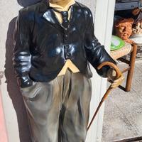 Statua Charlie Chaplin 