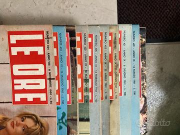 Riviste Le Ore 1959-1961