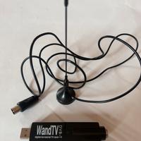 WandTV DVB-T stick USB 2.0 per PC