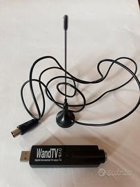 WandTV DVB-T stick USB 2.0 per PC
