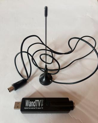WandTV DVB-T stick USB 2.0 per PC