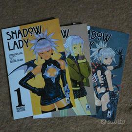 Manga Shadow lady
