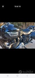 Triumph Bonneville Se 2012