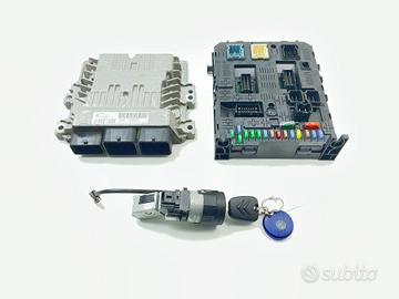 KIT CHIAVE CITROEN C4 Picasso Mk1 9678628780 (06>1