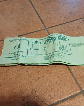 Sacchetti folletto VK 120 N. 11+ 13 profumi