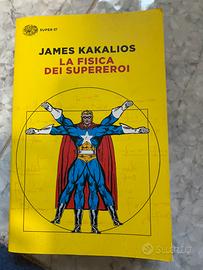 Libro la fisica dei supereroi