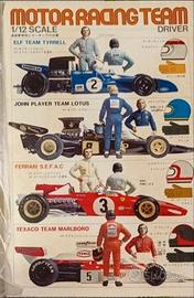 Kit TAMIYA figurino pilota scala 1/12