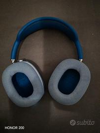 Apple AirPods Max Blu Lightning 