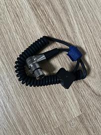 Cavo D-Tap maschio XLR femmina
