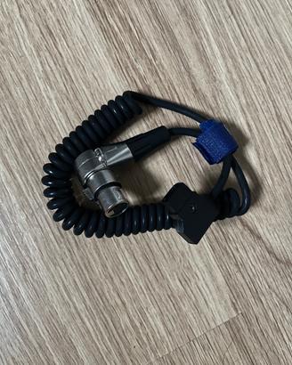 Cavo D-Tap maschio XLR femmina