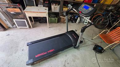 Tapis Roulant Salvaspazio High Power X5 Slim